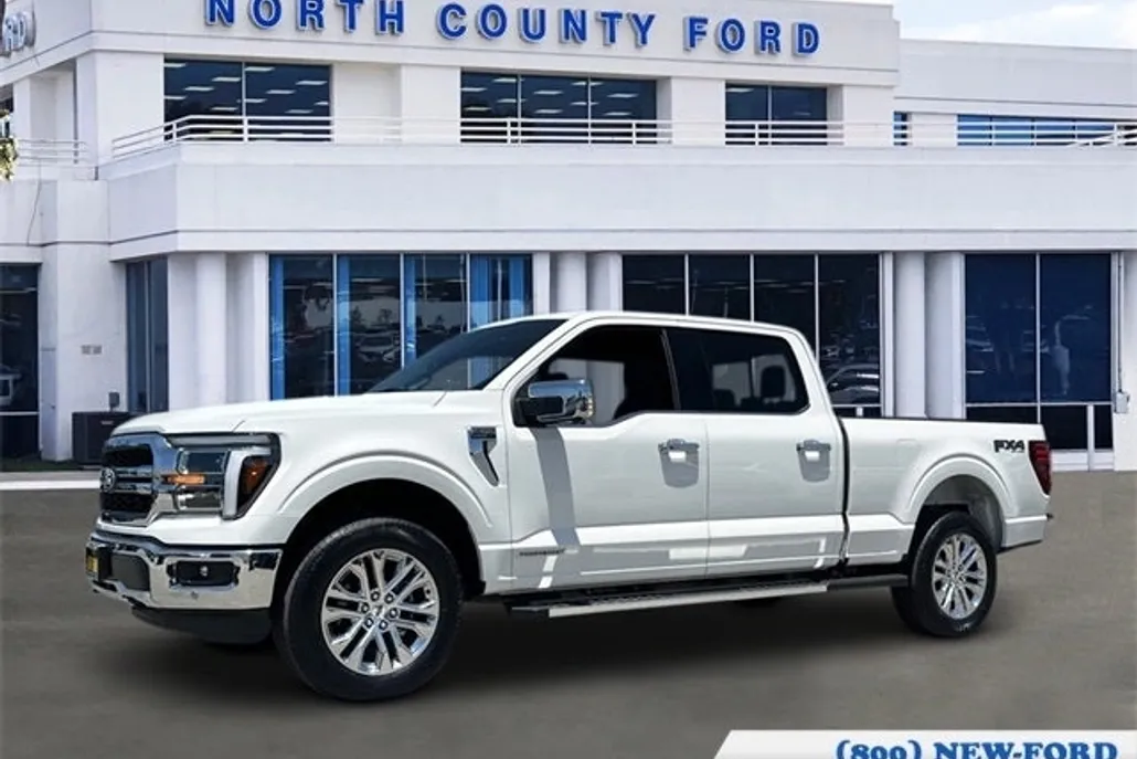 2025 Ford F-150 Lariat photo 1