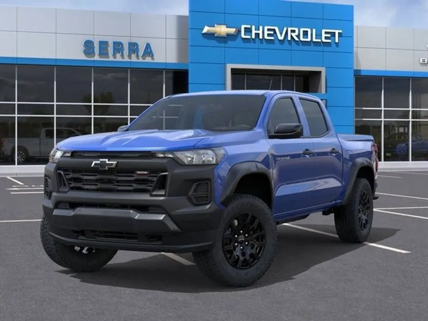 2026 Chevrolet Colorado Trail Boss photo 1