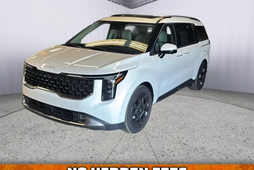 2026 Kia Carnival SX photo 1