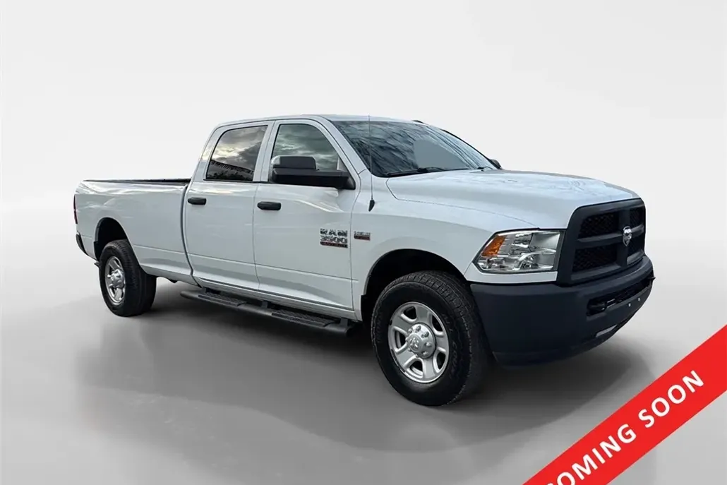 2016 Ram 3500 Tradesman photo 1