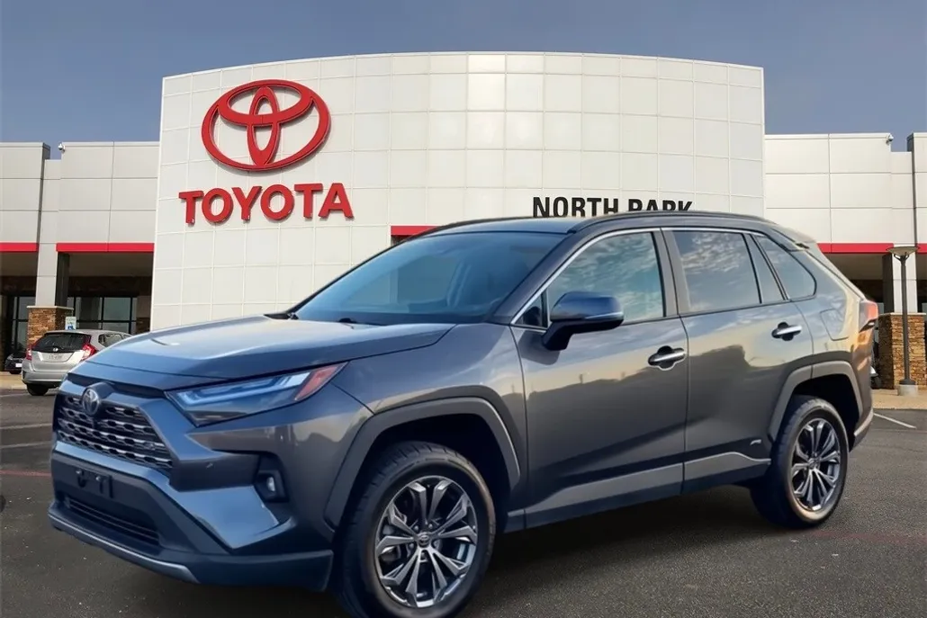 2022 Toyota RAV4 Hybrid Limited photo 1