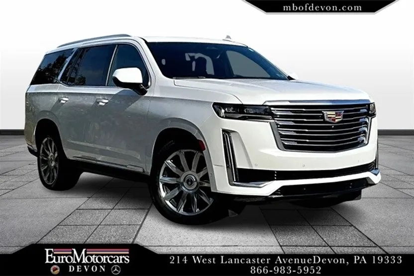 2022 Cadillac Escalade Premium Luxury Platinum photo 1