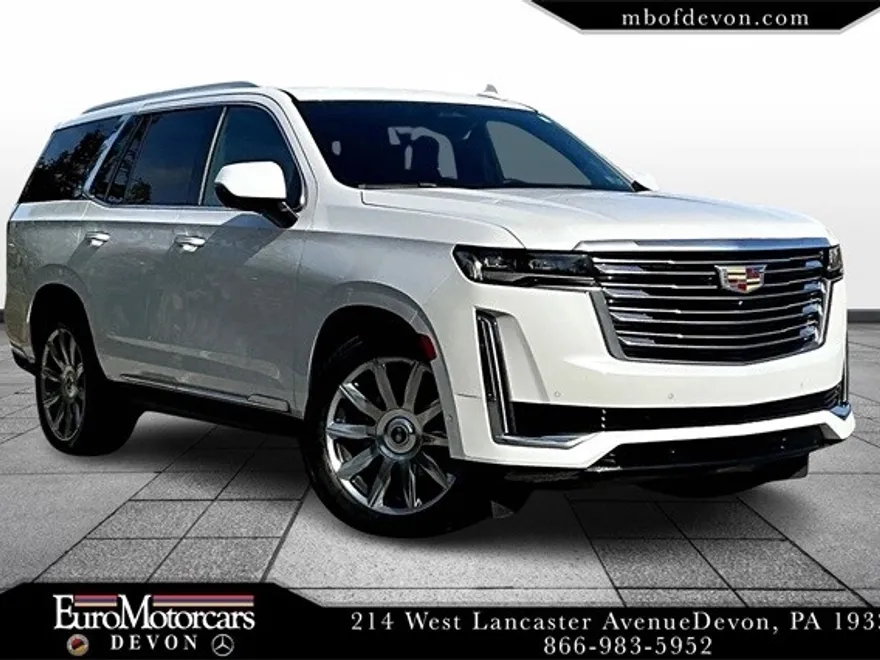 2022 Cadillac Escalade Premium Luxury Platinum photo 1