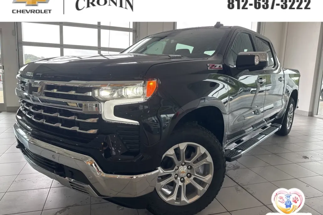 2026 Chevrolet Silverado 1500 LTZ photo 1
