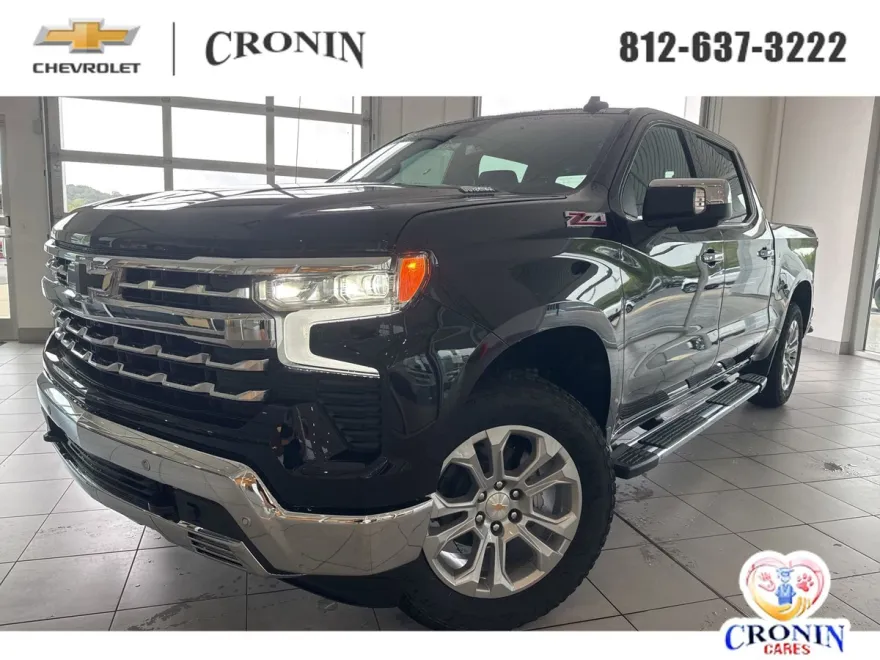 2026 Chevrolet Silverado 1500 LTZ photo 1