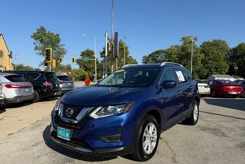 2018 Nissan Rogue S photo 1