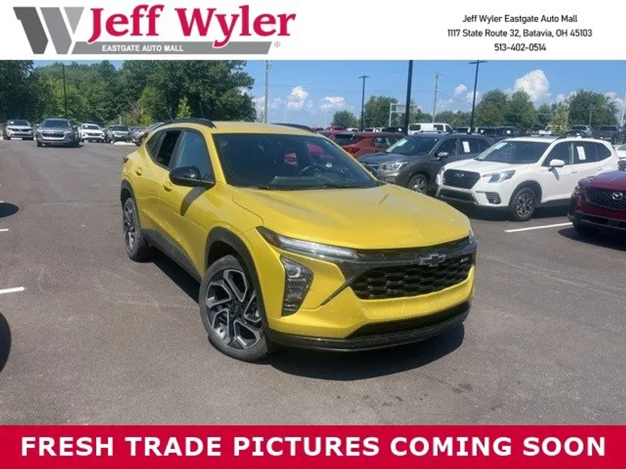 2024 Chevrolet Trax photo 1