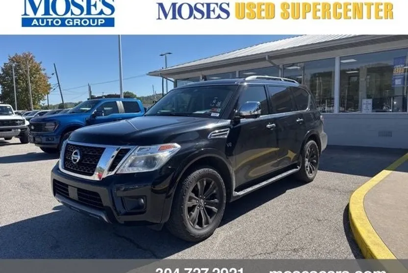 2019 Nissan Armada Platinum photo 1