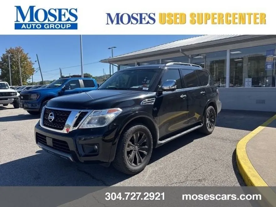 2019 Nissan Armada Platinum photo 1