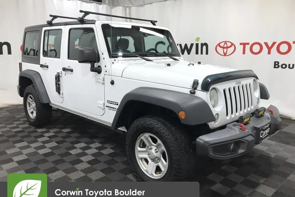 2017 Jeep Wrangler Unlimited Sport photo 1