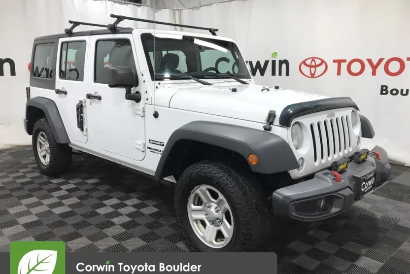 2017 Jeep Wrangler Unlimited Sport photo 1