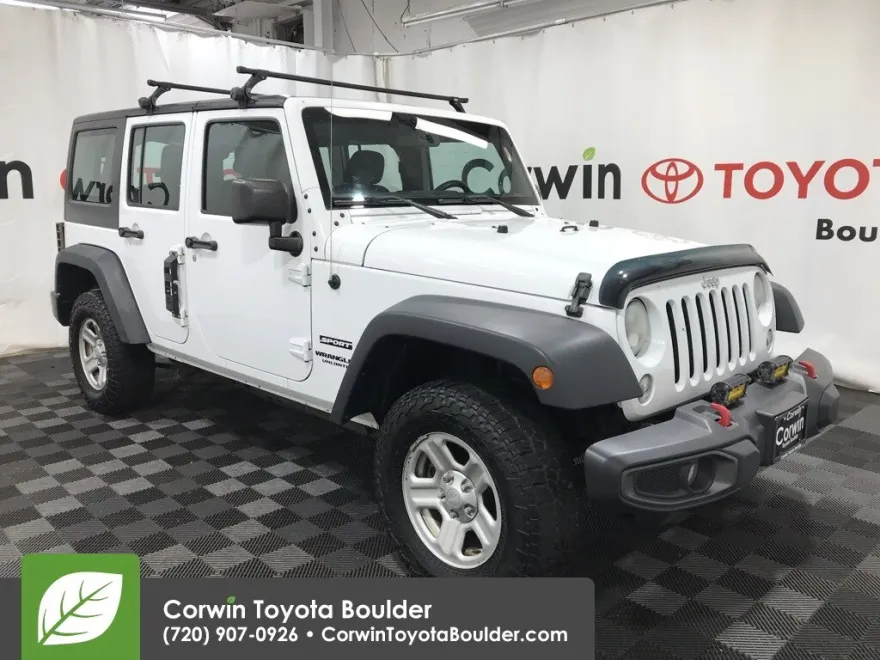 2017 Jeep Wrangler Unlimited Sport photo 1
