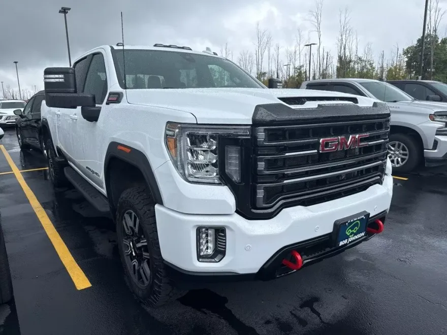 2023 Gmc Sierra 3500 HD AT4 photo 1