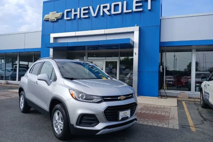 2018 Chevrolet Trax LT photo 1