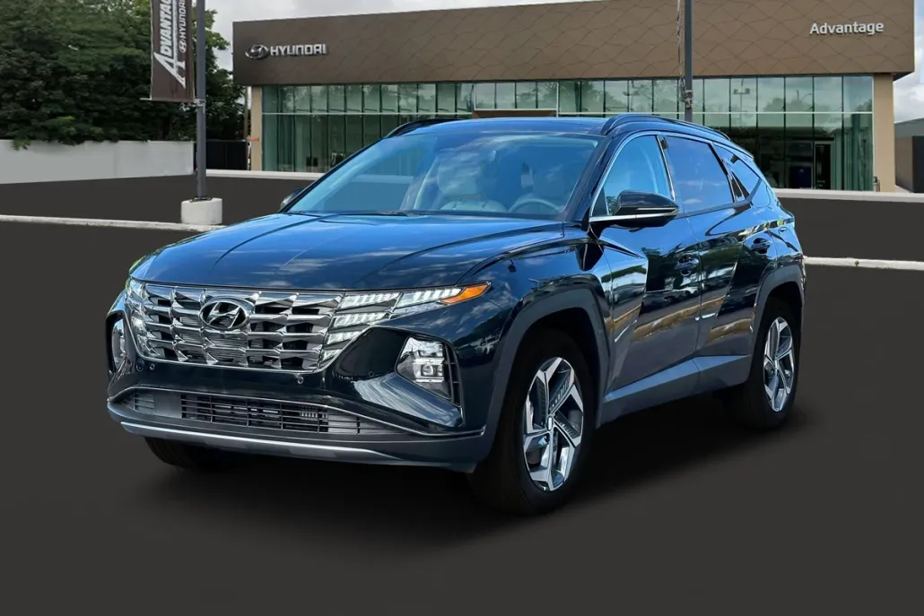 2024 Hyundai Tucson Hybrid Limited photo 1
