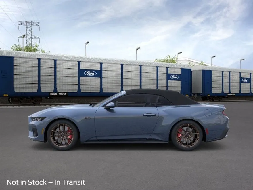 2025 Ford Mustang GT Premium Convertible photo 1