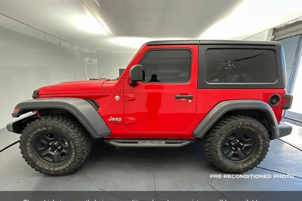 2020 Jeep Wrangler Sport photo 1