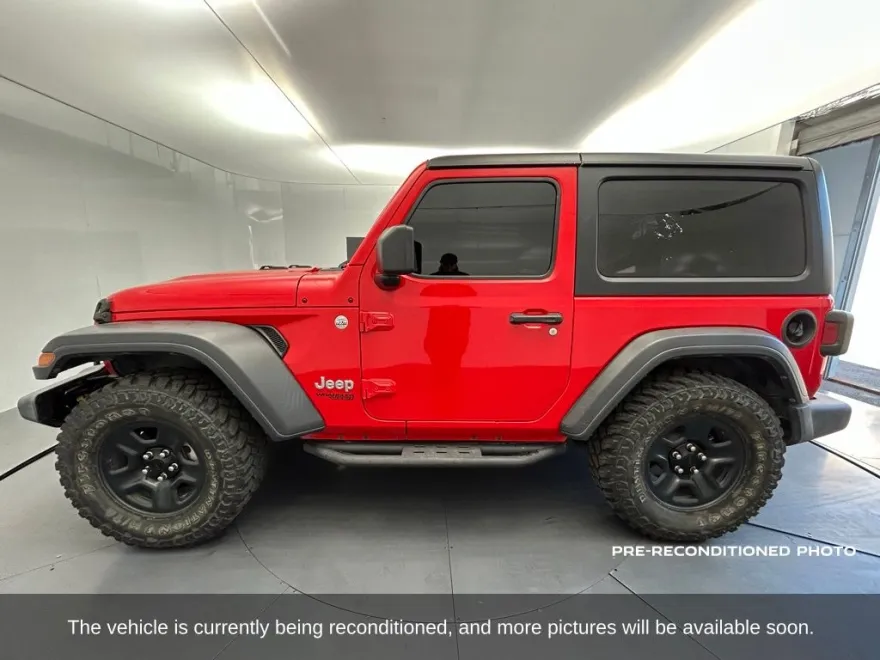 2020 Jeep Wrangler Sport photo 1