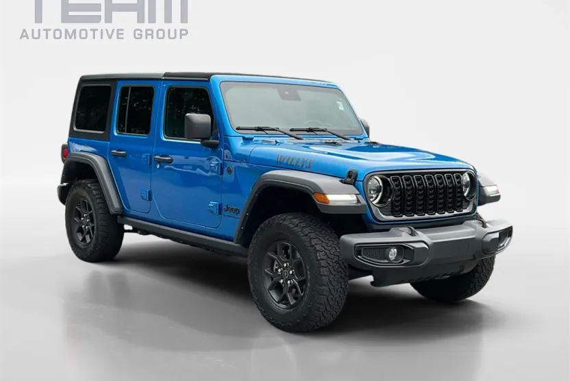 2024 Jeep Wrangler Willys photo 1