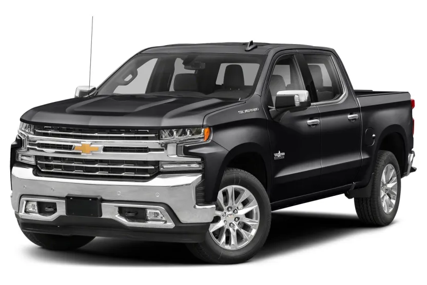2021 Chevrolet Silverado LTZ photo 1
