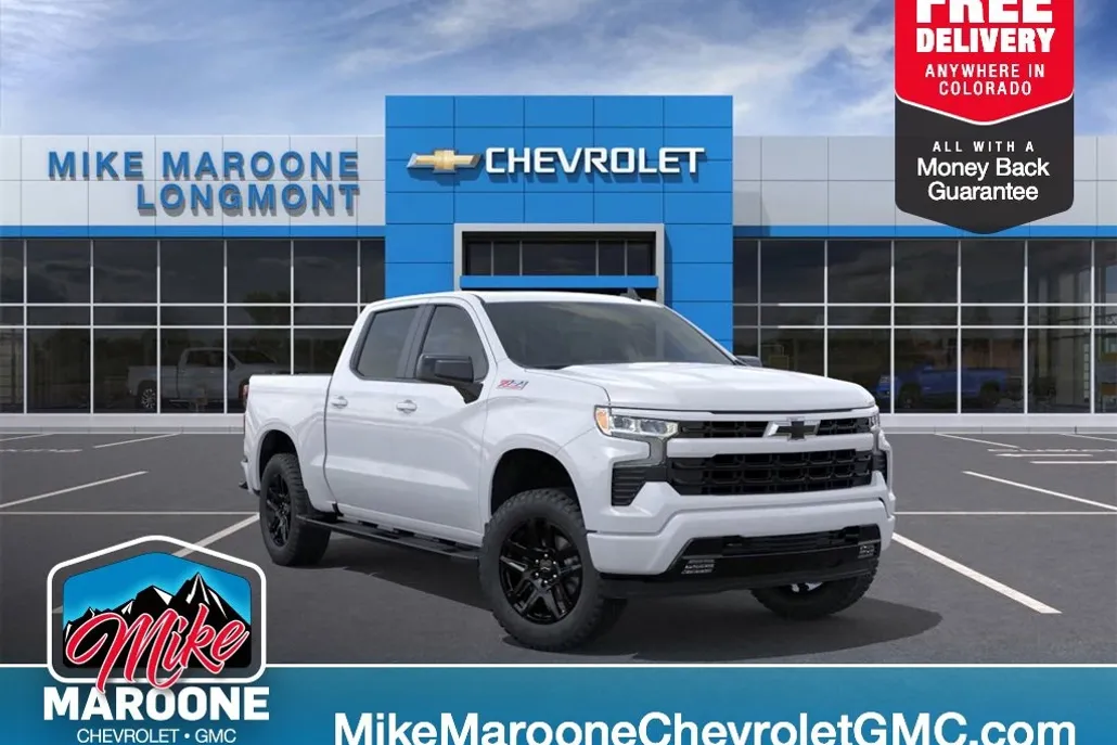 2025 Chevrolet Silverado 1500 RST photo 1