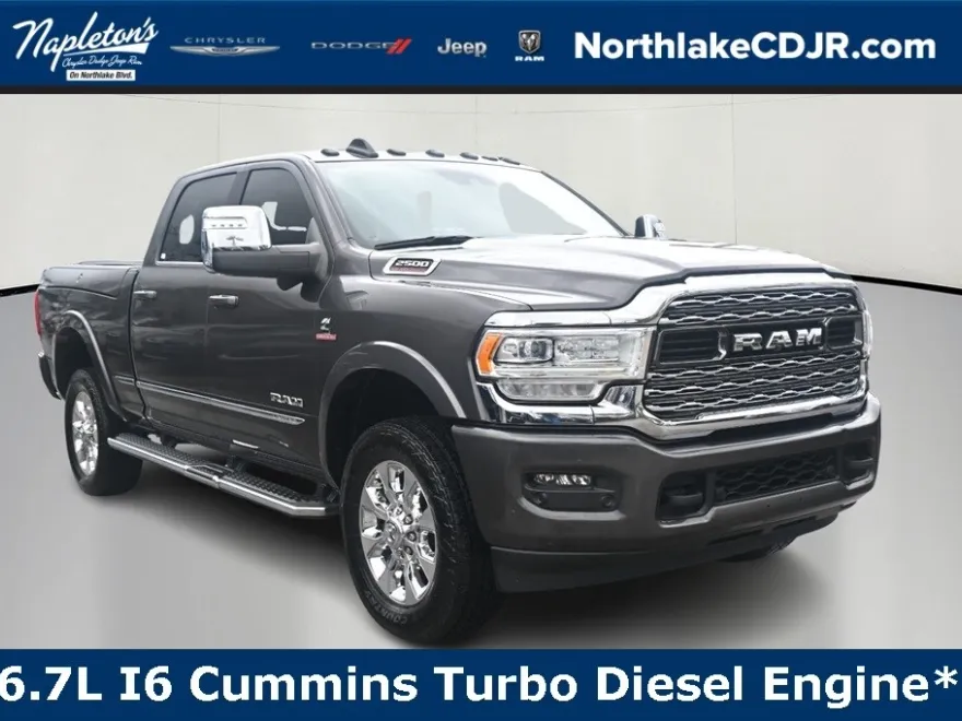 2024 Ram 2500 Limited photo 1