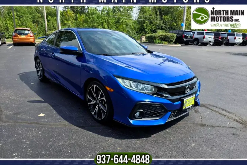2019 Honda Civic Si photo 1