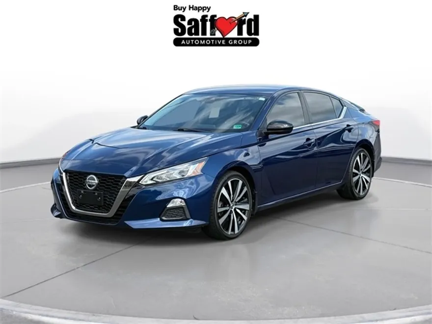 2021 Nissan Altima 2.5 SR photo 1