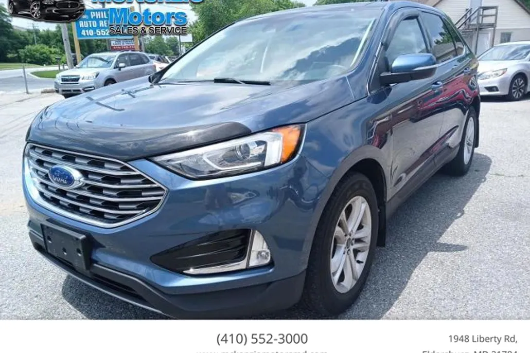 2019 Ford Edge SEL Sport photo 1