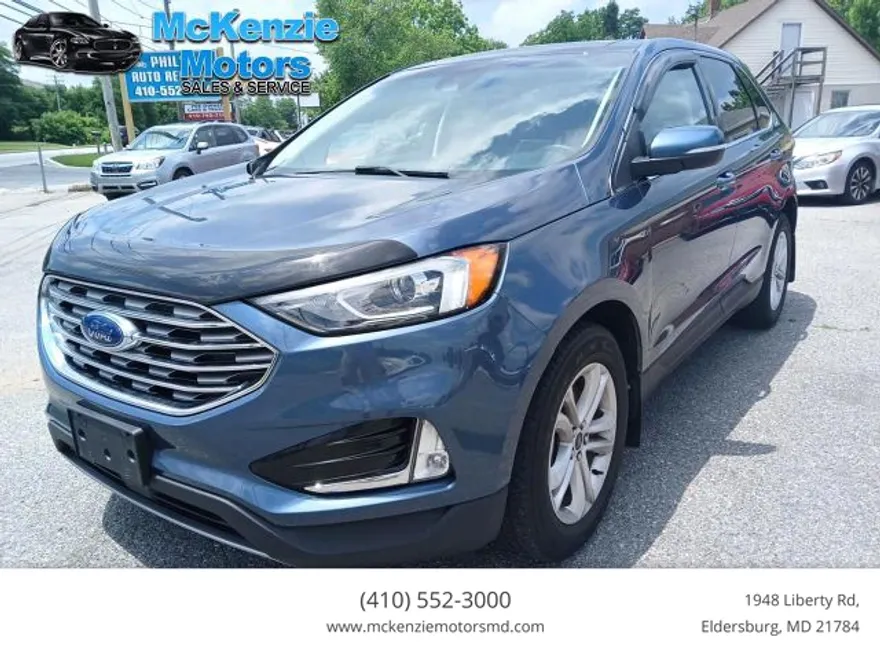 2019 Ford Edge SEL Sport photo 1