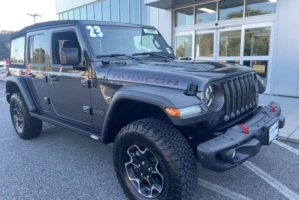 2023 Jeep Wrangler Unlimited Rubicon photo 1