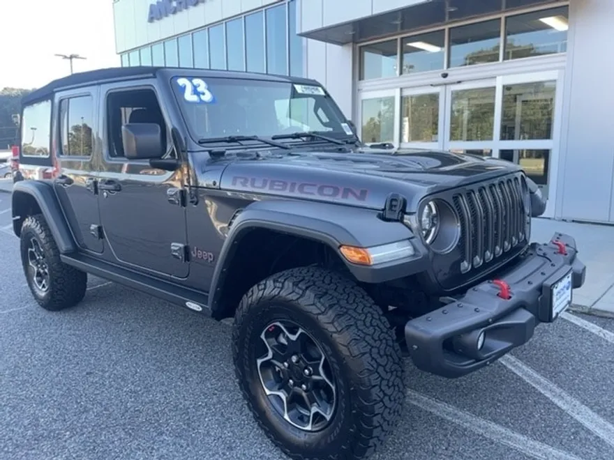 2023 Jeep Wrangler Unlimited Rubicon photo 1