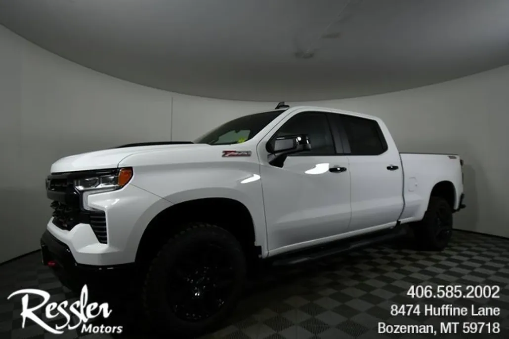 2025 Chevrolet Silverado 1500 LT Trail Boss High Country photo 1