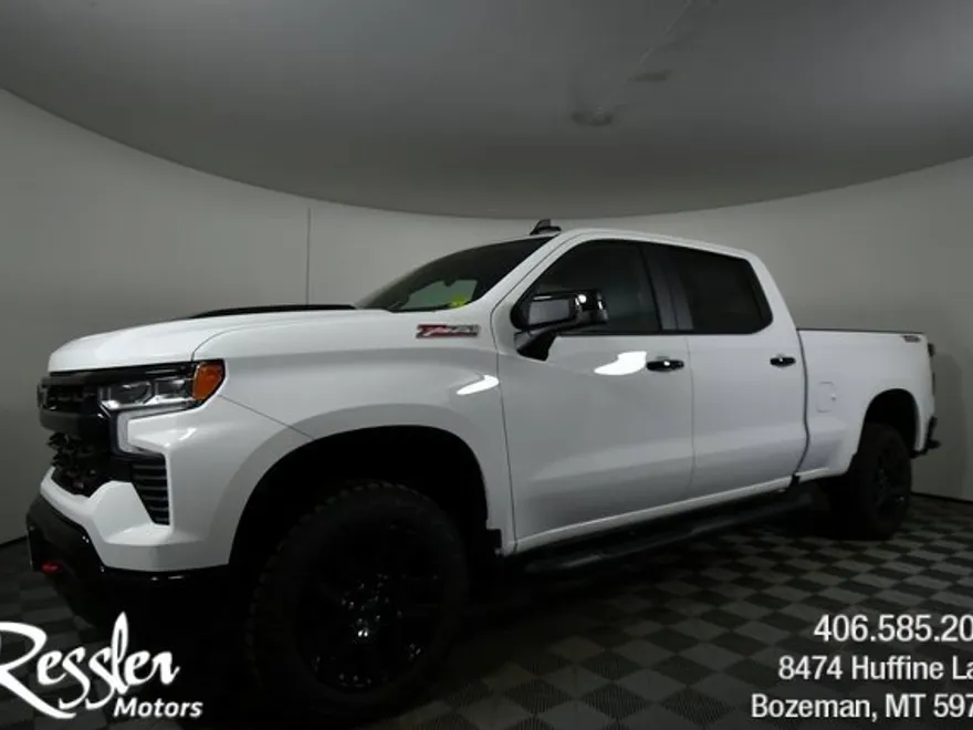 2025 Chevrolet Silverado 1500 LT Trail Boss High Country photo 1