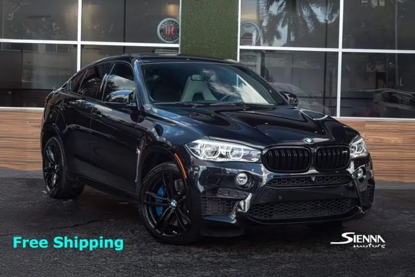 2019 Bmw X6 M photo 1