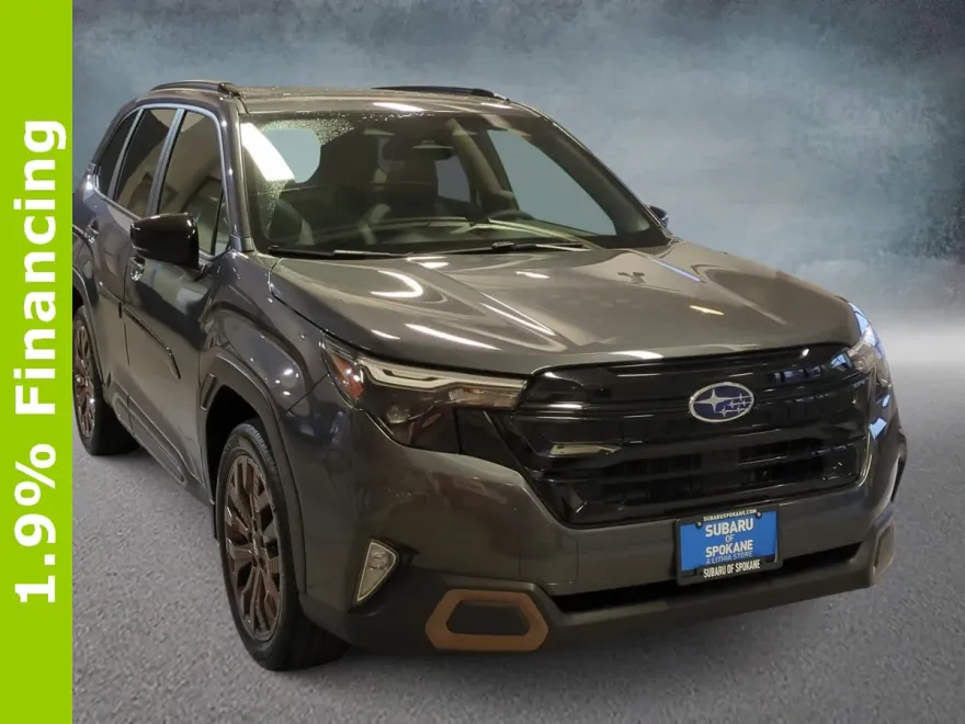 2025 Subaru Forester Sport photo 1
