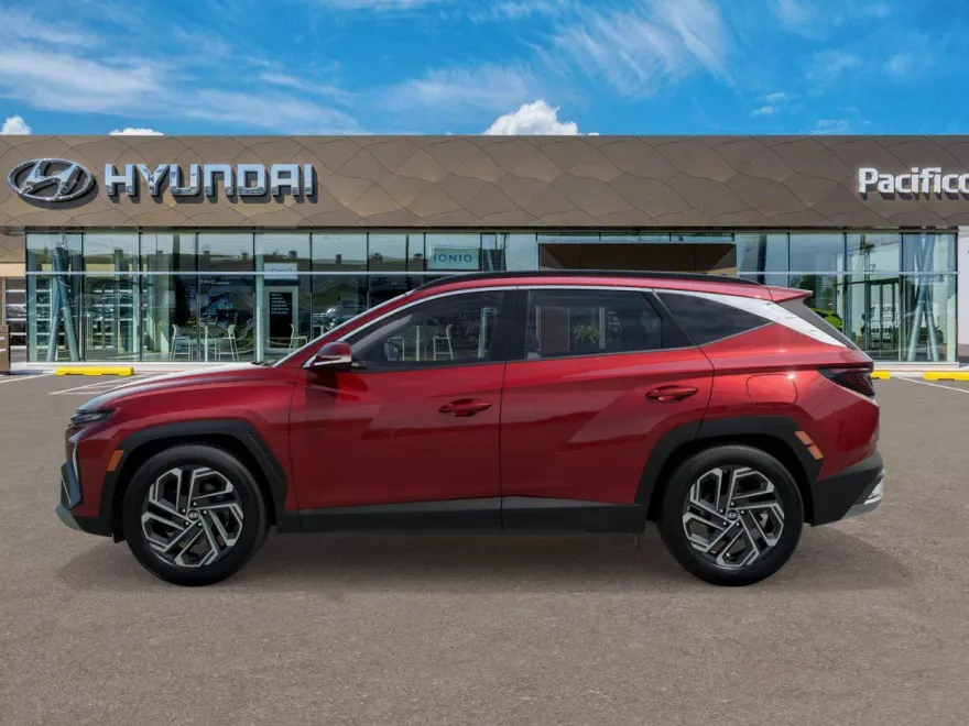2026 Hyundai Tucson Limited photo 1