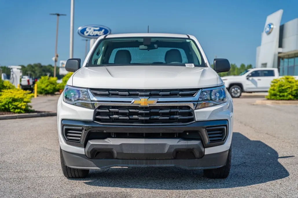 2021 Chevrolet Colorado Work Truck photo 1