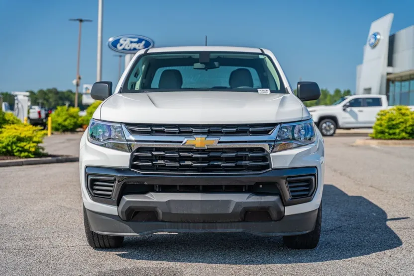 2021 Chevrolet Colorado Work Truck photo 1