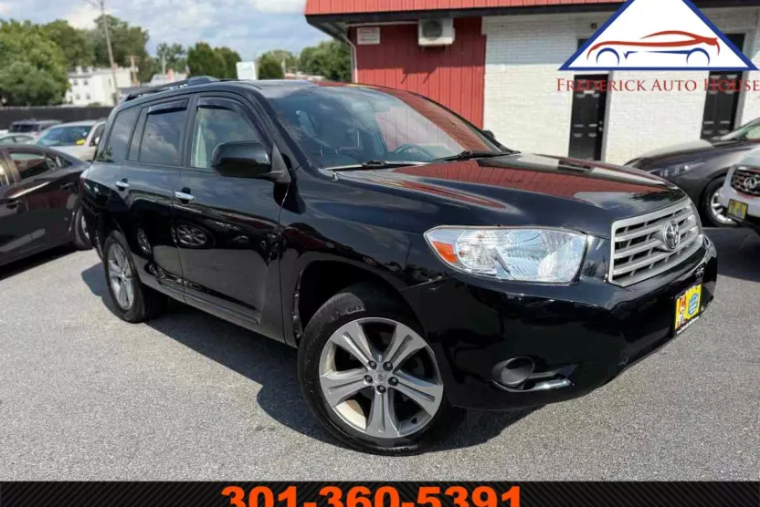 2009 Toyota Highlander Base photo 1