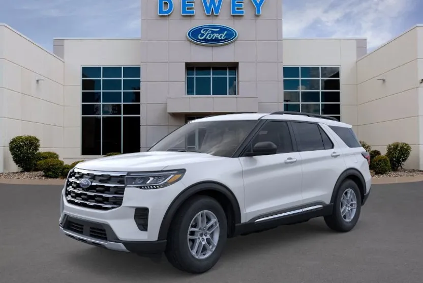 2025 Ford Explorer photo 1