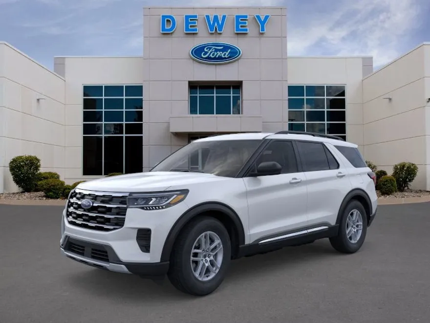 2025 Ford Explorer photo 1
