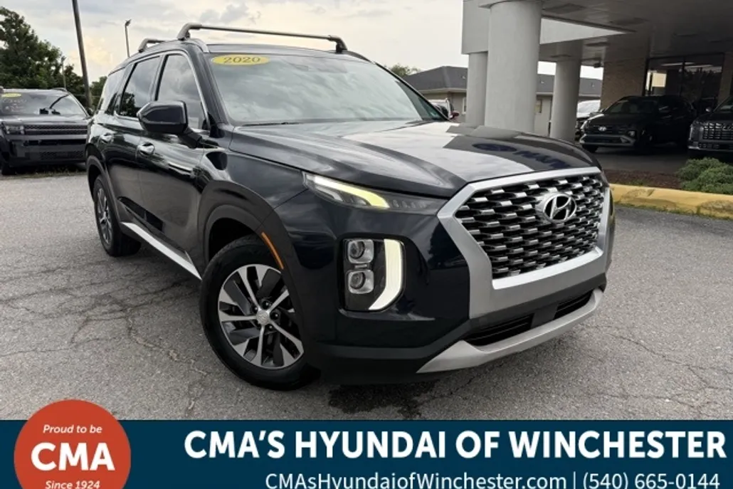 2020 Hyundai Palisade SEL photo 1