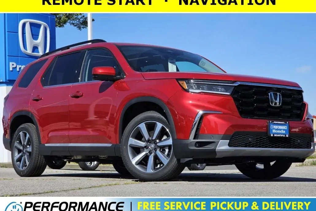 2025 Honda Pilot Elite photo 1