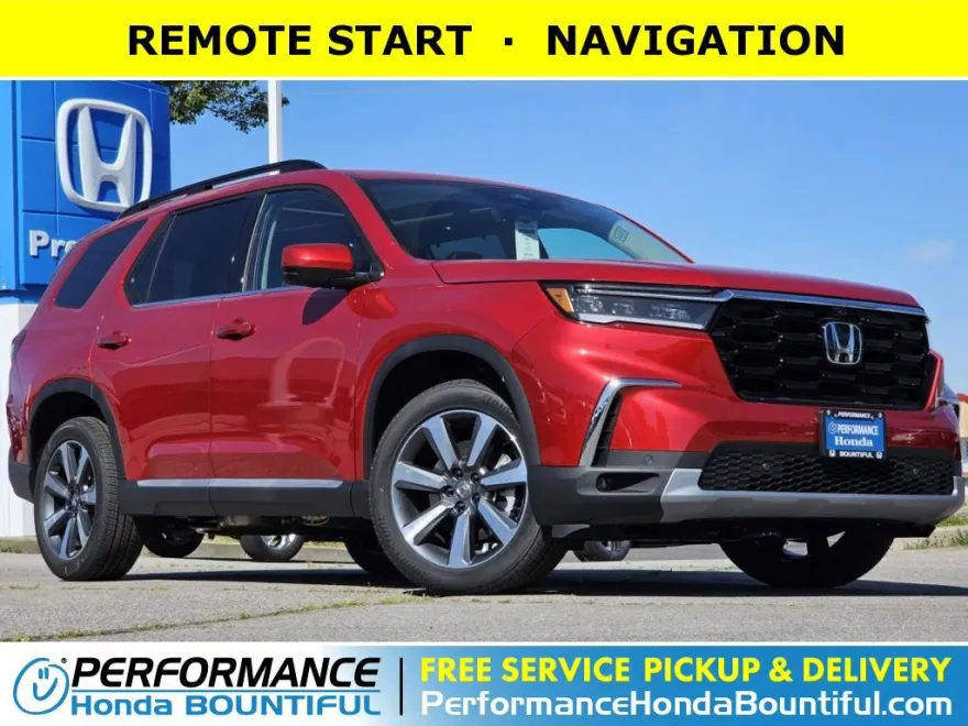 2025 Honda Pilot Elite photo 1