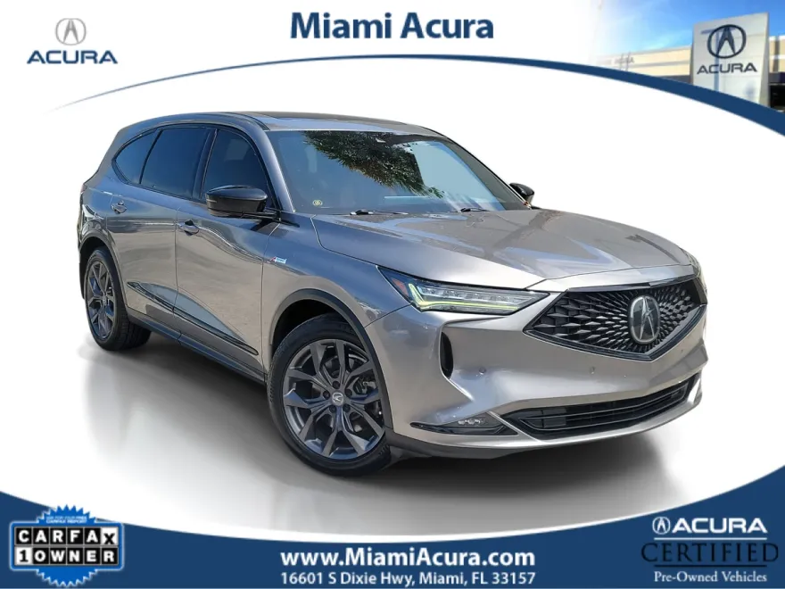2022 Acura MDX SH-AWD A-Spec photo 1
