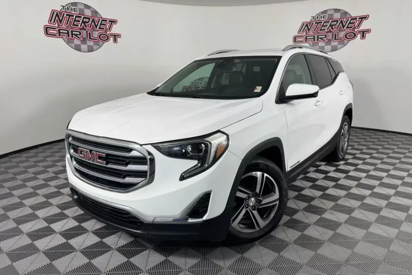 2021 Gmc Terrain SLT photo 1
