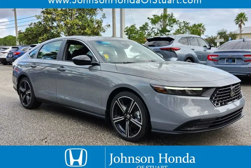 2025 Honda Accord Hybrid Sport photo 1