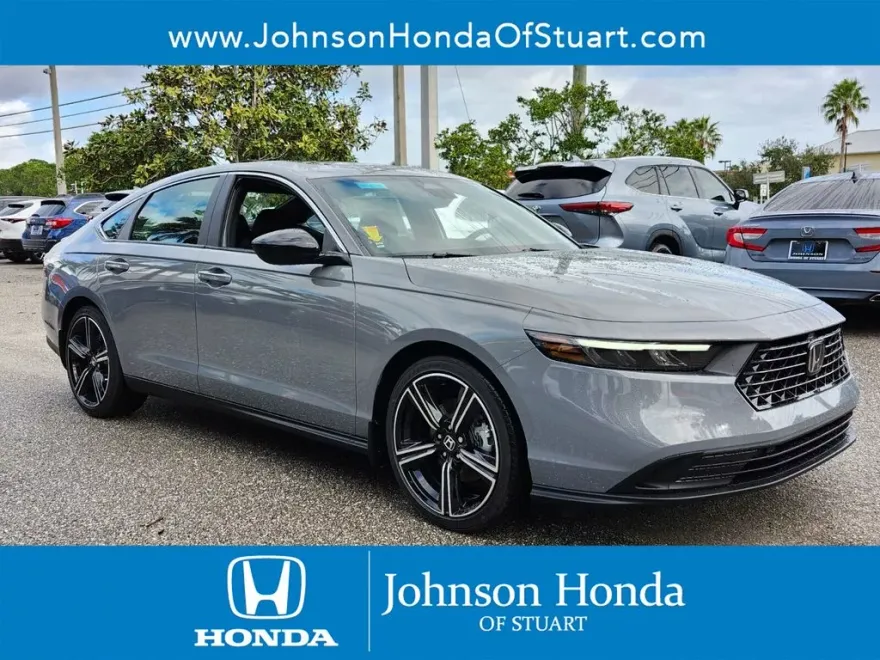 2025 Honda Accord Hybrid Sport photo 1