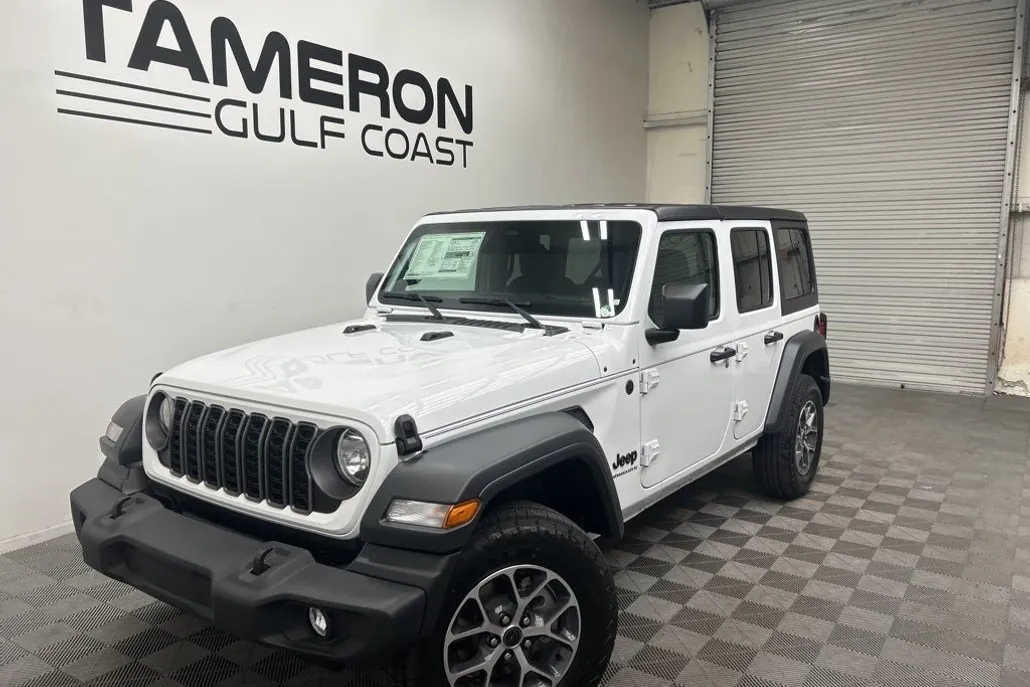 2025 Jeep Wrangler Sport S photo 1